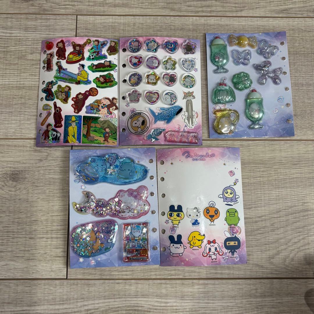 シール帳完成品　ボンボンドロップシール　正規品　シール