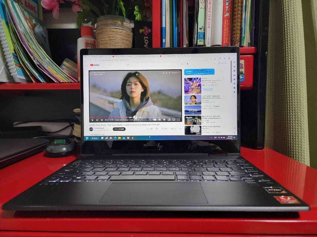 その他ノートPC本体 HP ENVY x360  Ryzen 7 /SSD512GB/RAM16GB