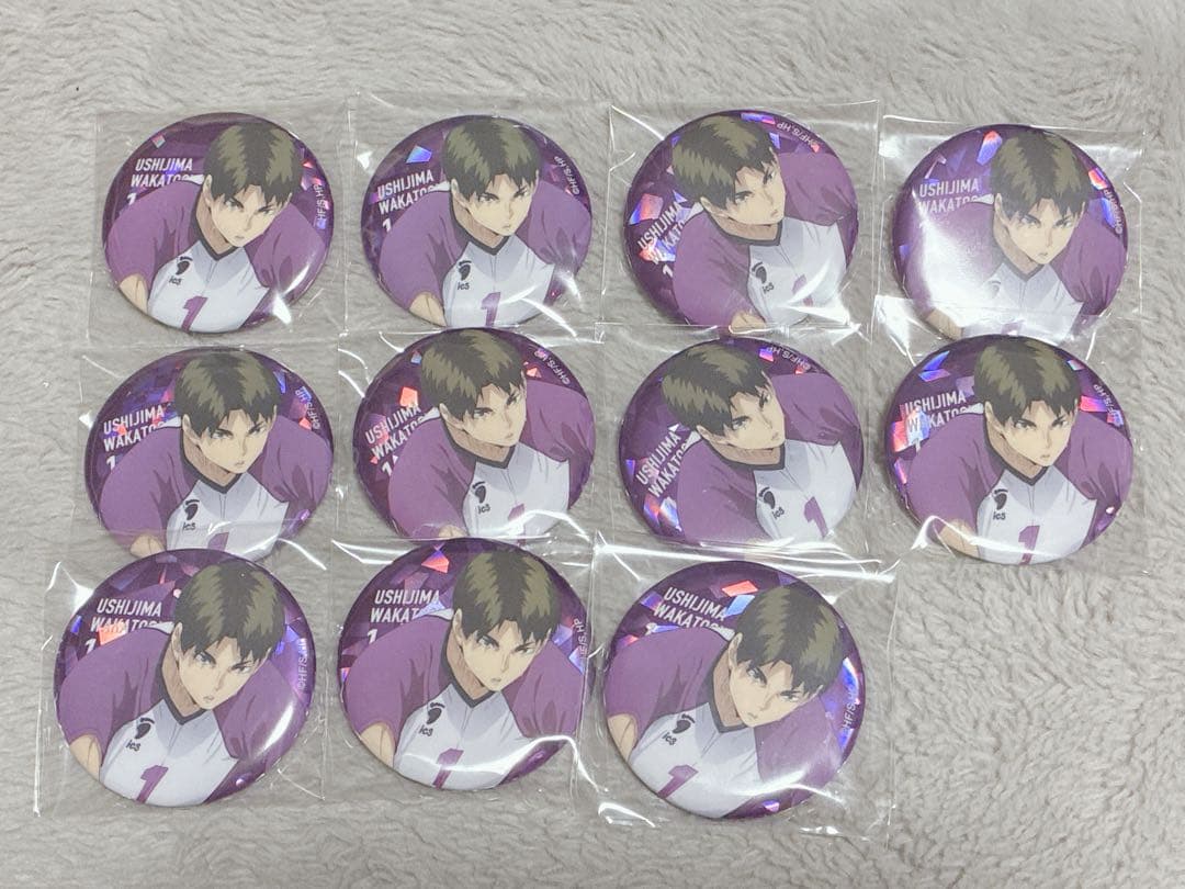 ハイキュー!! ベースヤードトーキョー ホログラム缶バッジ