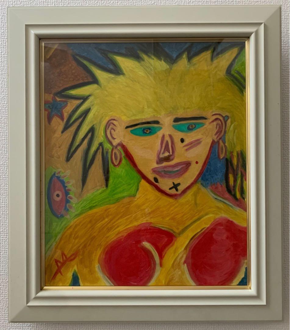 BOXER 油絵アート