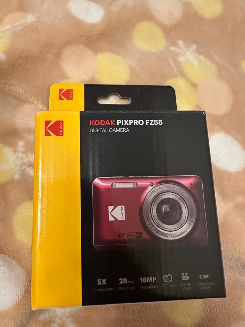 KODAK PIXPRO FZ55 デジタルカメラ