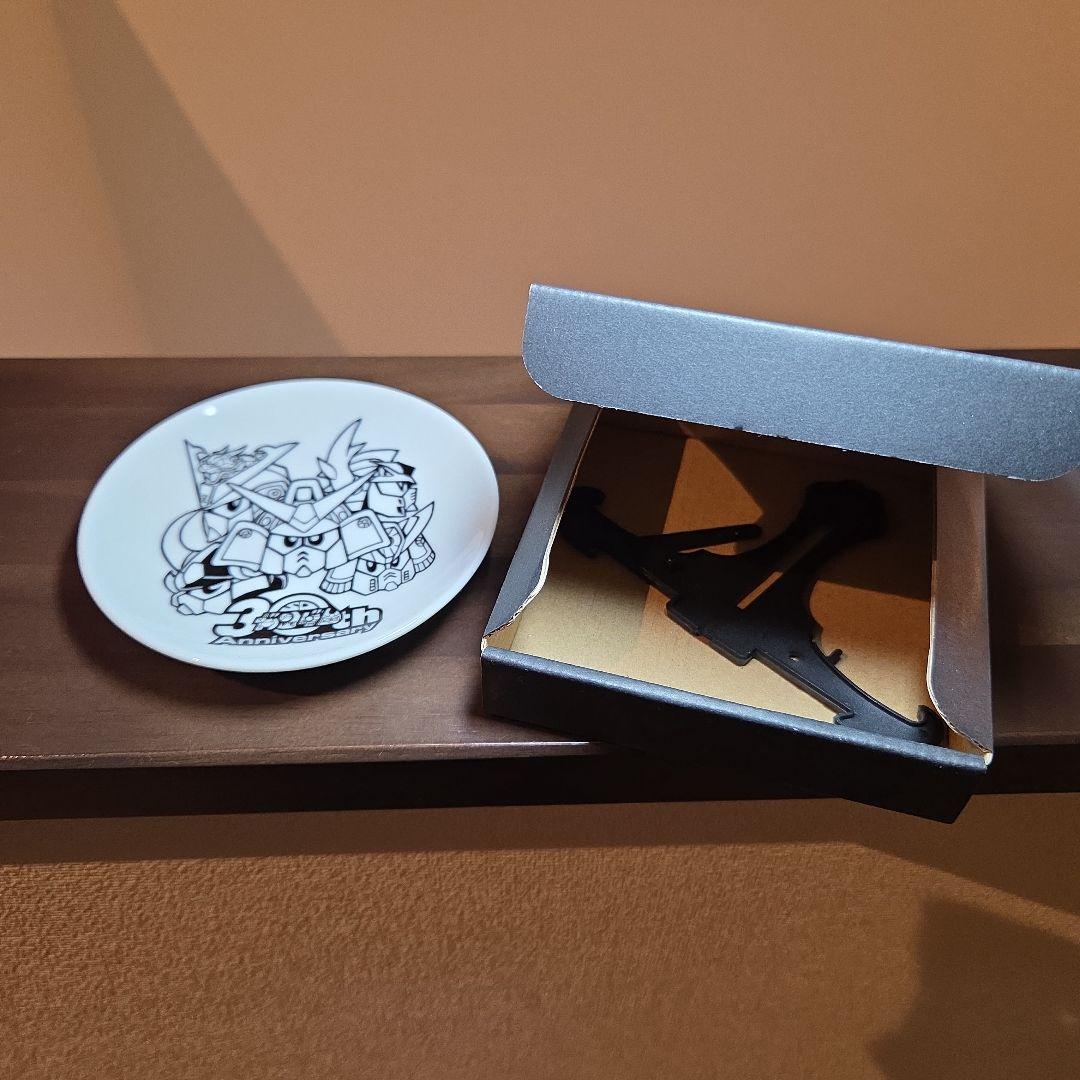 ガンダムカフェ　SDガンダム　30th　武者ガンダム　プチプレート