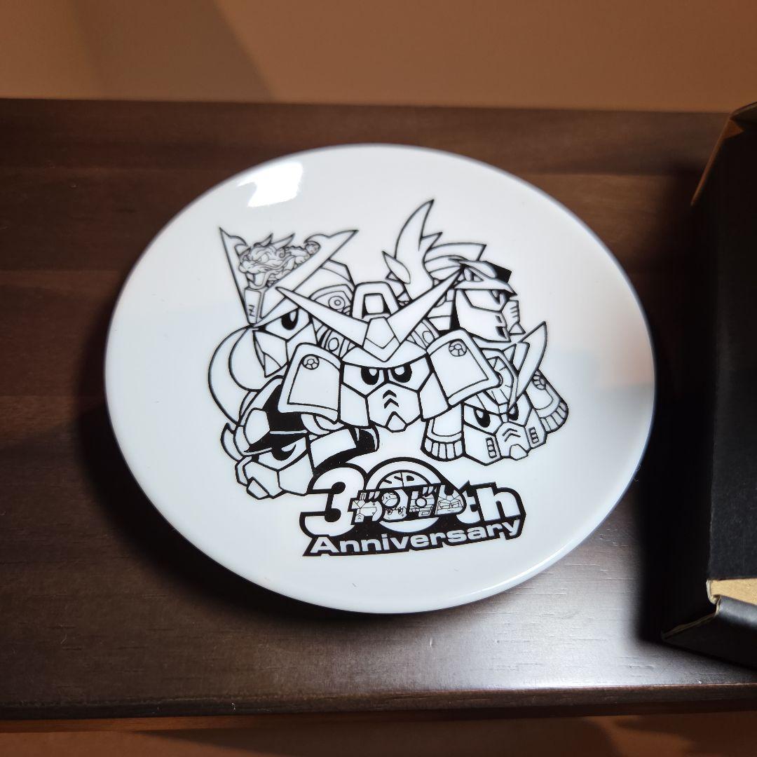 ガンダムカフェ　SDガンダム　30th　武者ガンダム　プチプレート