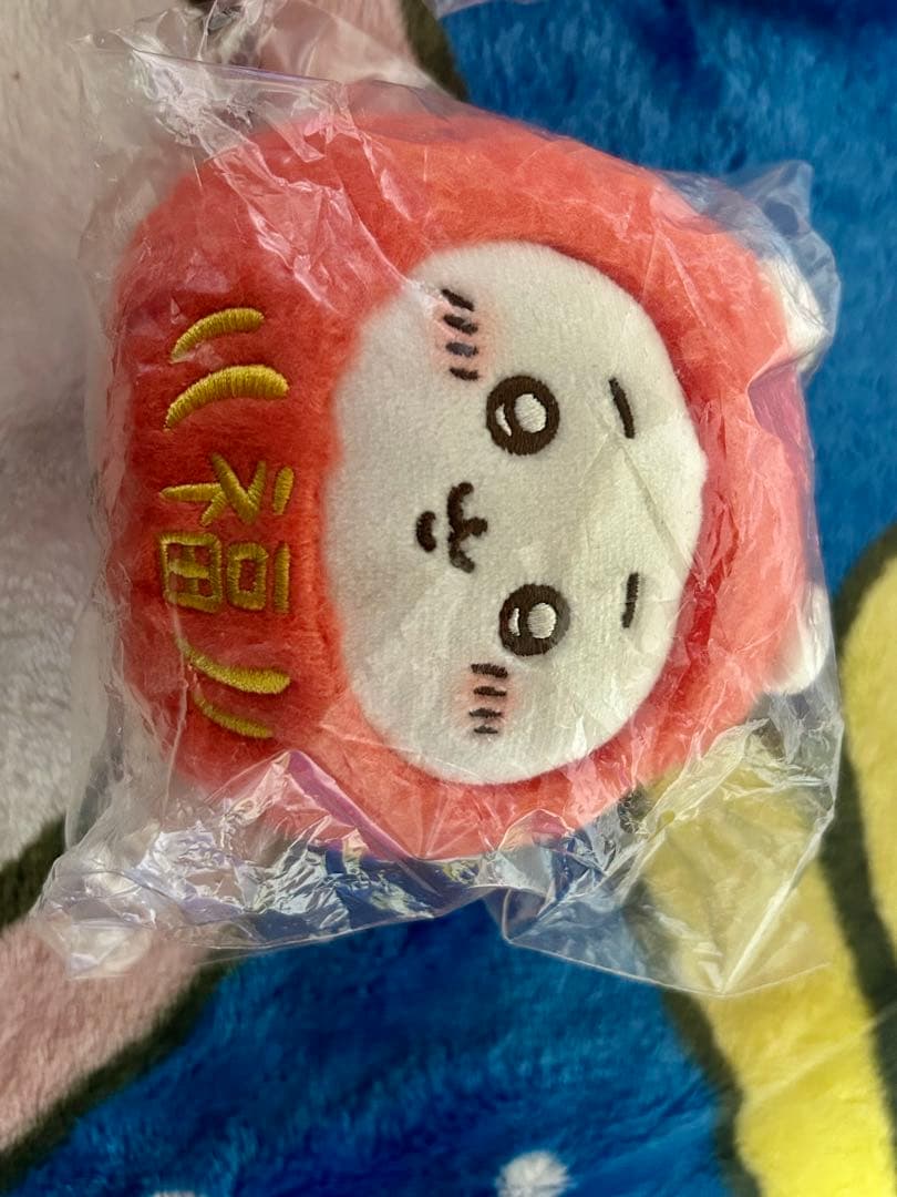 ちいかわ だるまになっちゃった! ころりん起き上がりこぼし ハチワレ うさぎ