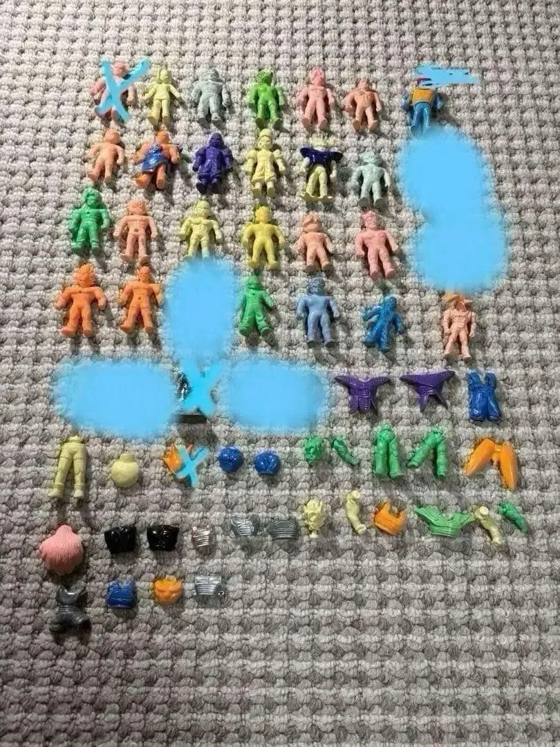 激レア ドラゴンボール クロスアップ フィギュア キン消し ドラ消し まとめ売り