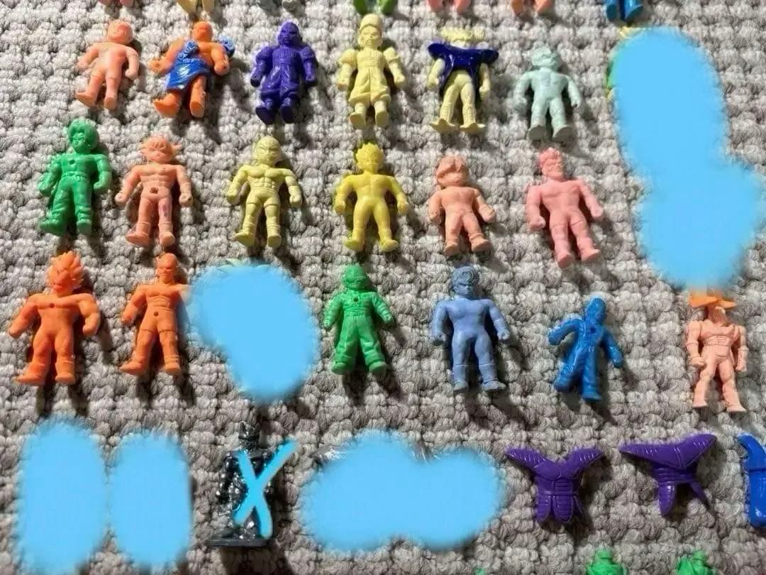 激レア ドラゴンボール クロスアップ フィギュア キン消し ドラ消し まとめ売り