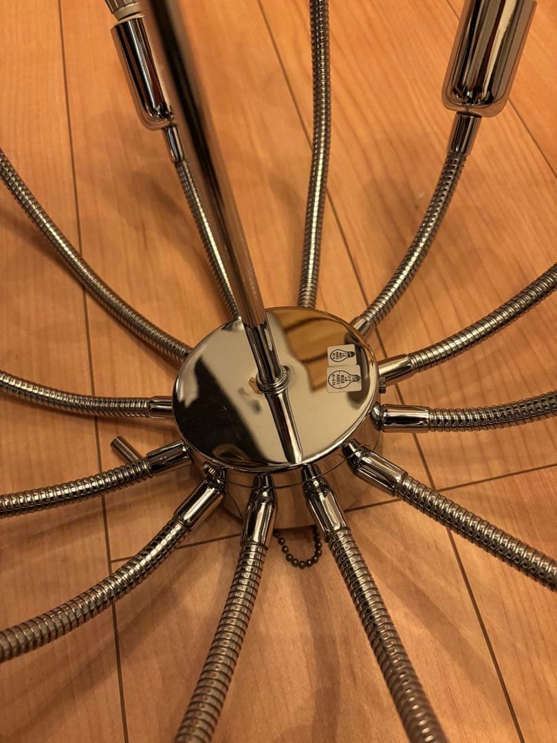 値下げ可。スプートニク　スパイダーライト　ミッドセンチュリー 12灯