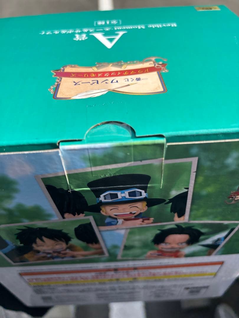 ONE PIECE 一番くじ　ドラマティックメモリーズ　A賞C賞D賞+下位賞