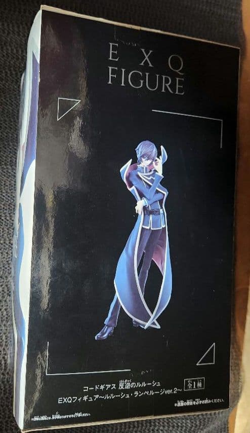 ✨内装未開封✨コードギアス ルルーシュ EXO フィギュア