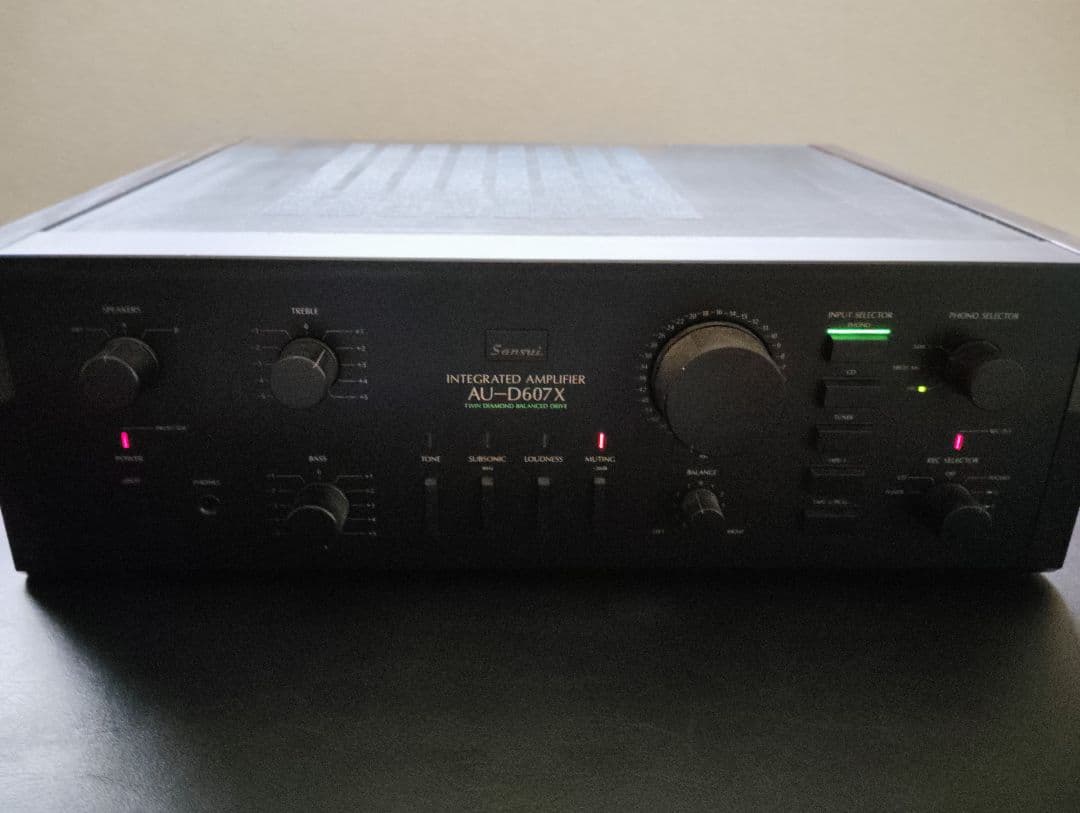 サンスイ sansui 山水AU-D607X プリメインアンプ