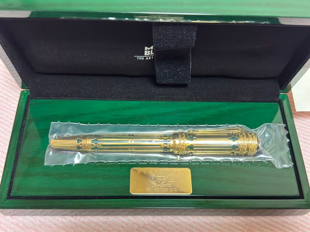 激レア　モンブラン パトロンシリーズ　ピョートルI世　世界4810本限定　未開封