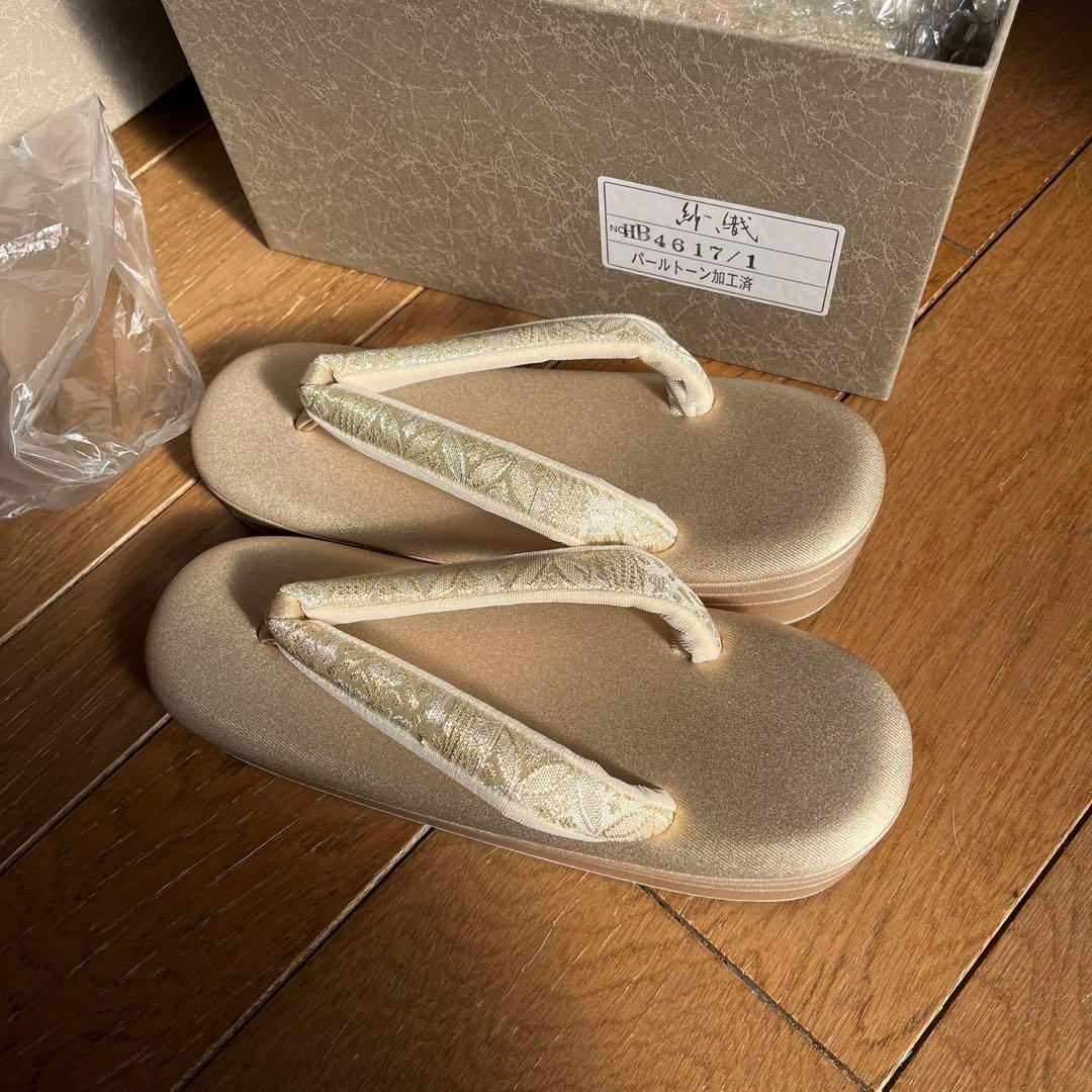 和装用バッグ草履　新品未使用　結婚式　成人式 卒業式　入学式　お祝い事に