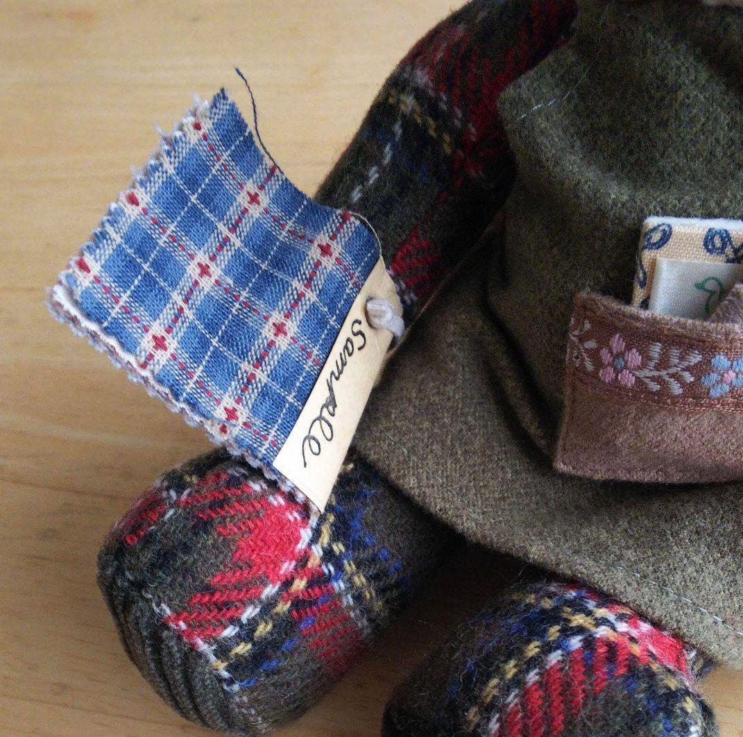 マニー＊ぬいぐるみ＊くま