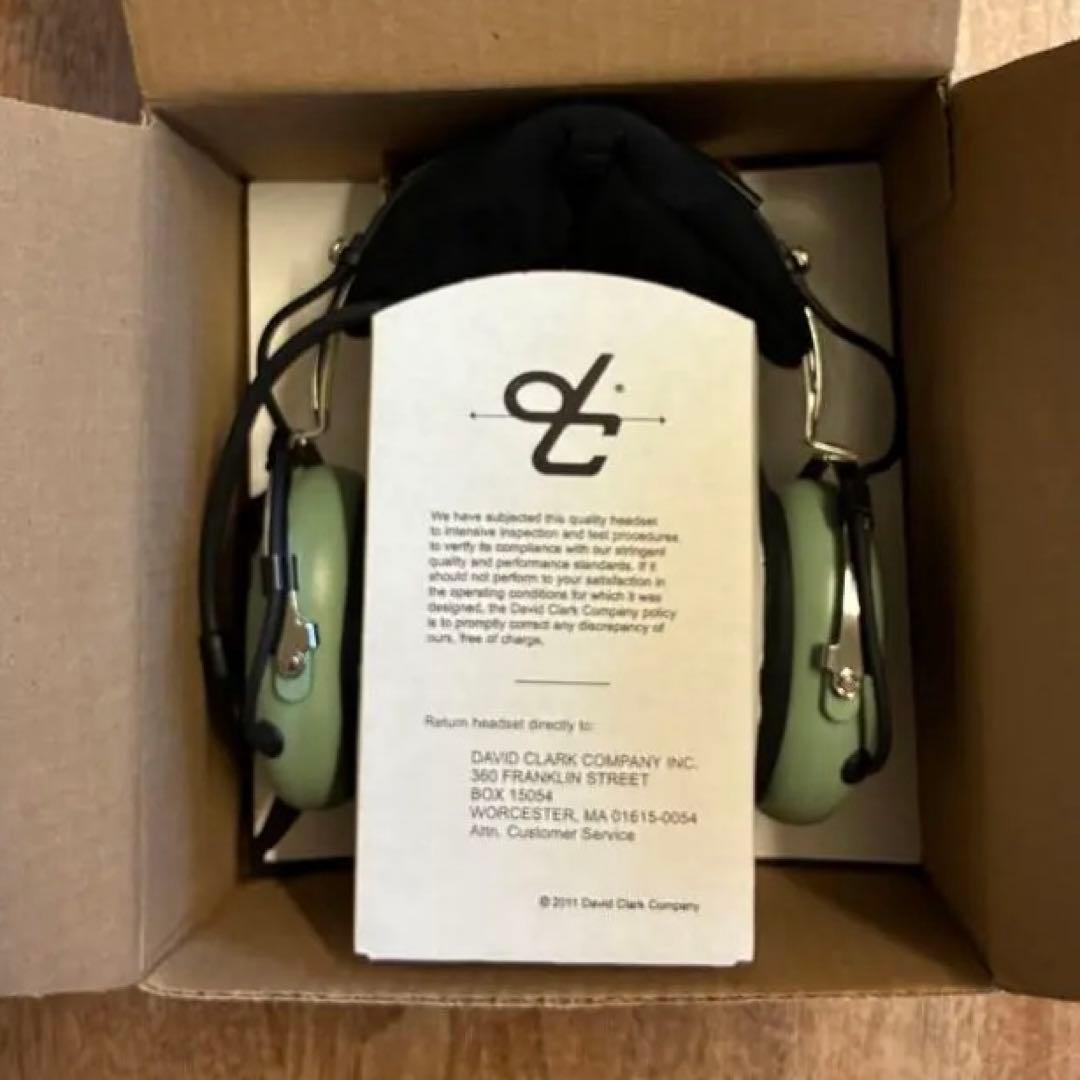 DAVID CLARK デビッドクラーク 航空機用ヘッドセットH10-13.4