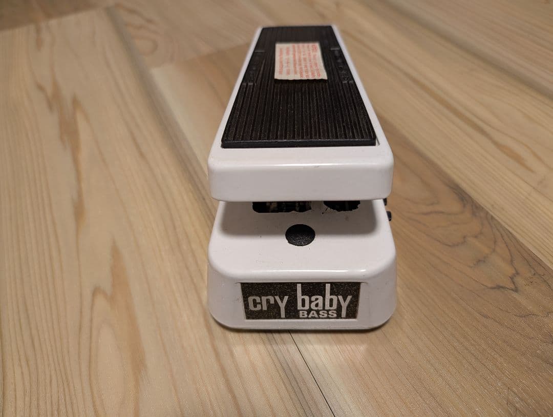 cry baby BASS ベースエフェクター
