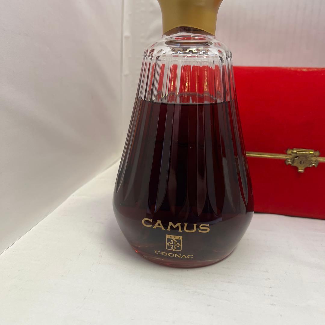 CAMUS カミュ　コニャック　Baccarat バカラ