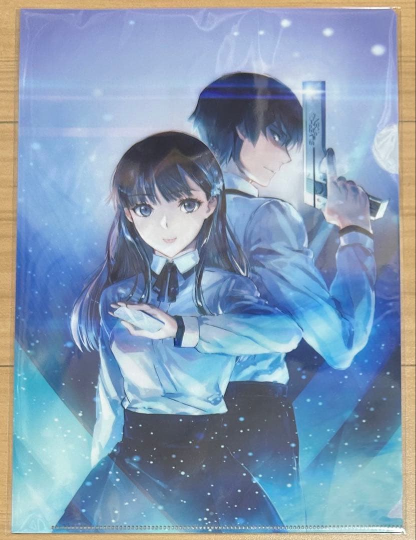 魔法科高校の劣等生　メロンブックス　特典　クリアファイル　まとめ売り　コンプ