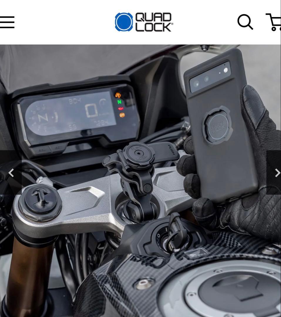 QUAD LOCK バイク用 | フォークステムマウント PRO