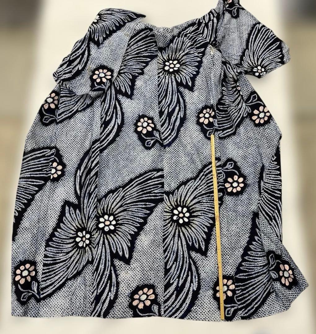 8 1 絞り浴衣 リメイク用