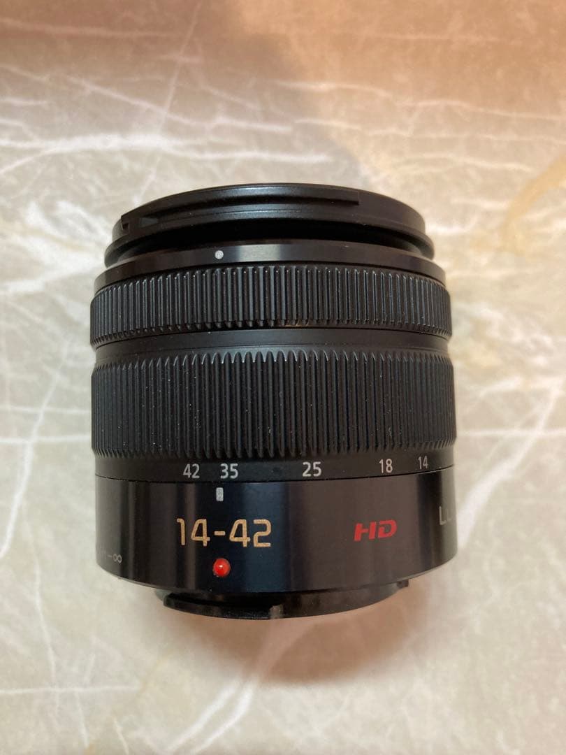 ルミックス 14-42mm/F3.5-5.6 II ASPH./MEGA