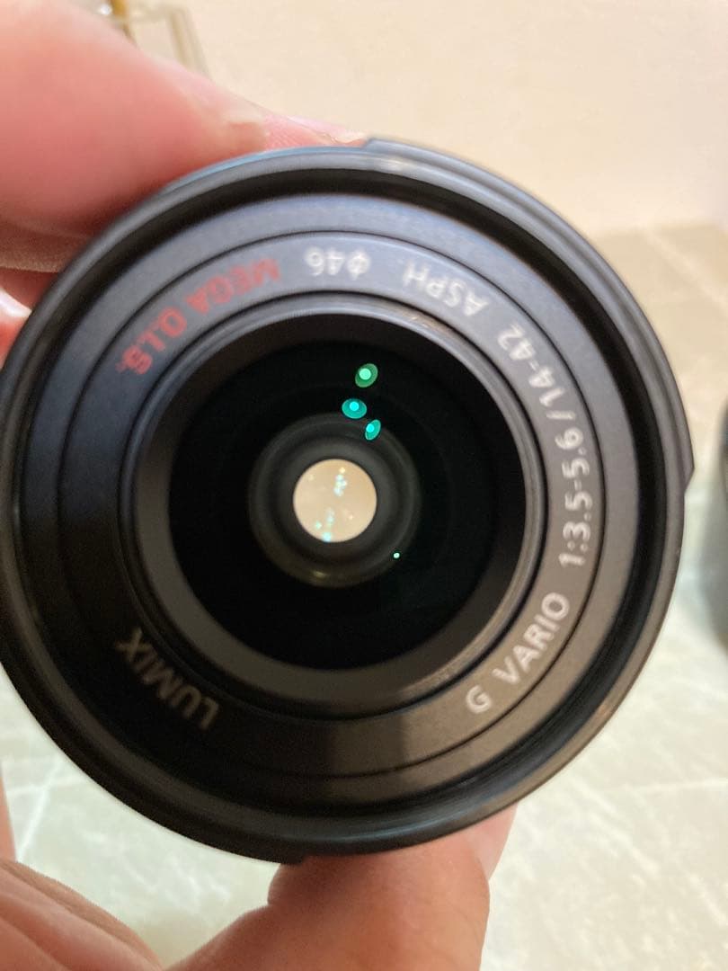 ルミックス 14-42mm/F3.5-5.6 II ASPH./MEGA