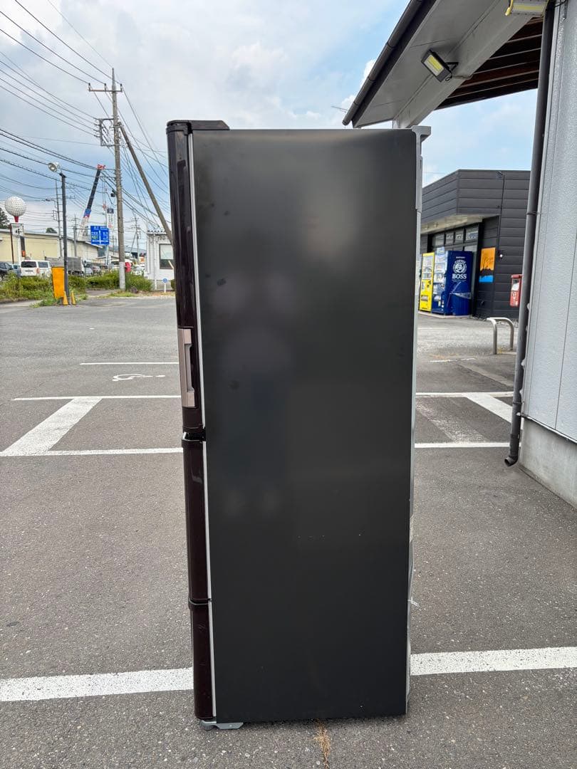 SHARP シャープ 冷蔵庫 SJ-PW35B-T 350L 2016年製