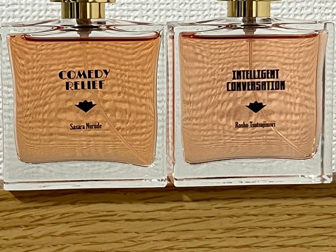 【値下げ】ヒプマイ　白膠木簓　躑躅森盧笙　オードトワレ 香水　2本セット