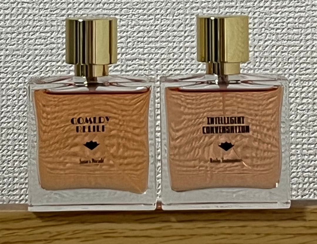 【値下げ】ヒプマイ　白膠木簓　躑躅森盧笙　オードトワレ 香水　2本セット