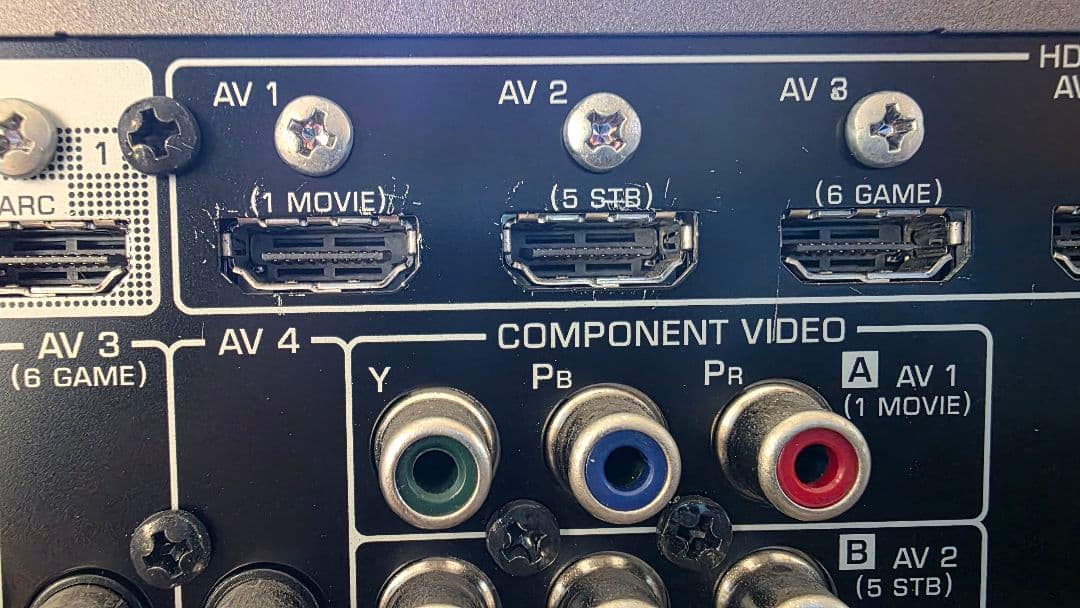 アンプ YAMAHA Aventage RX-A1080