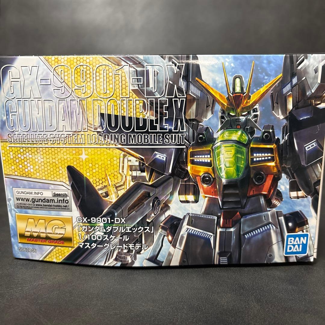 【未開封】MG ガンダムダブルエックス
