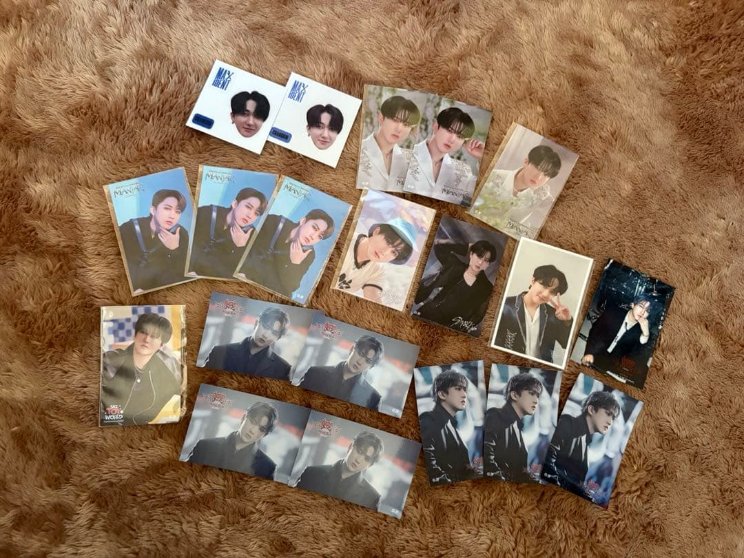 最終値下げ✨️StrayKids チャンビン Dwaekki トレカ&ぬいぐるみ