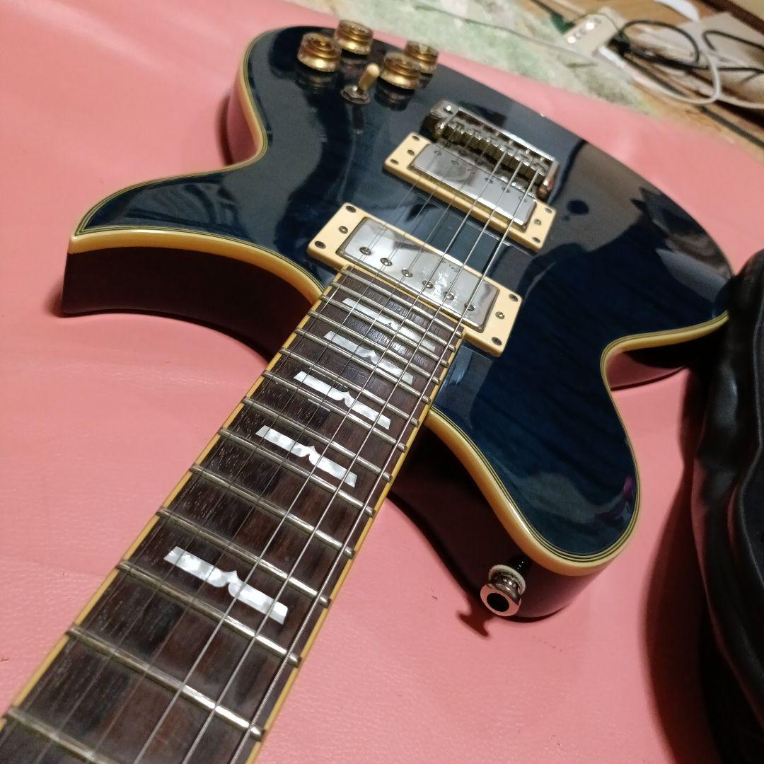 【レア】Washburn WI-66V コイルタップ　Grover　セットネック
