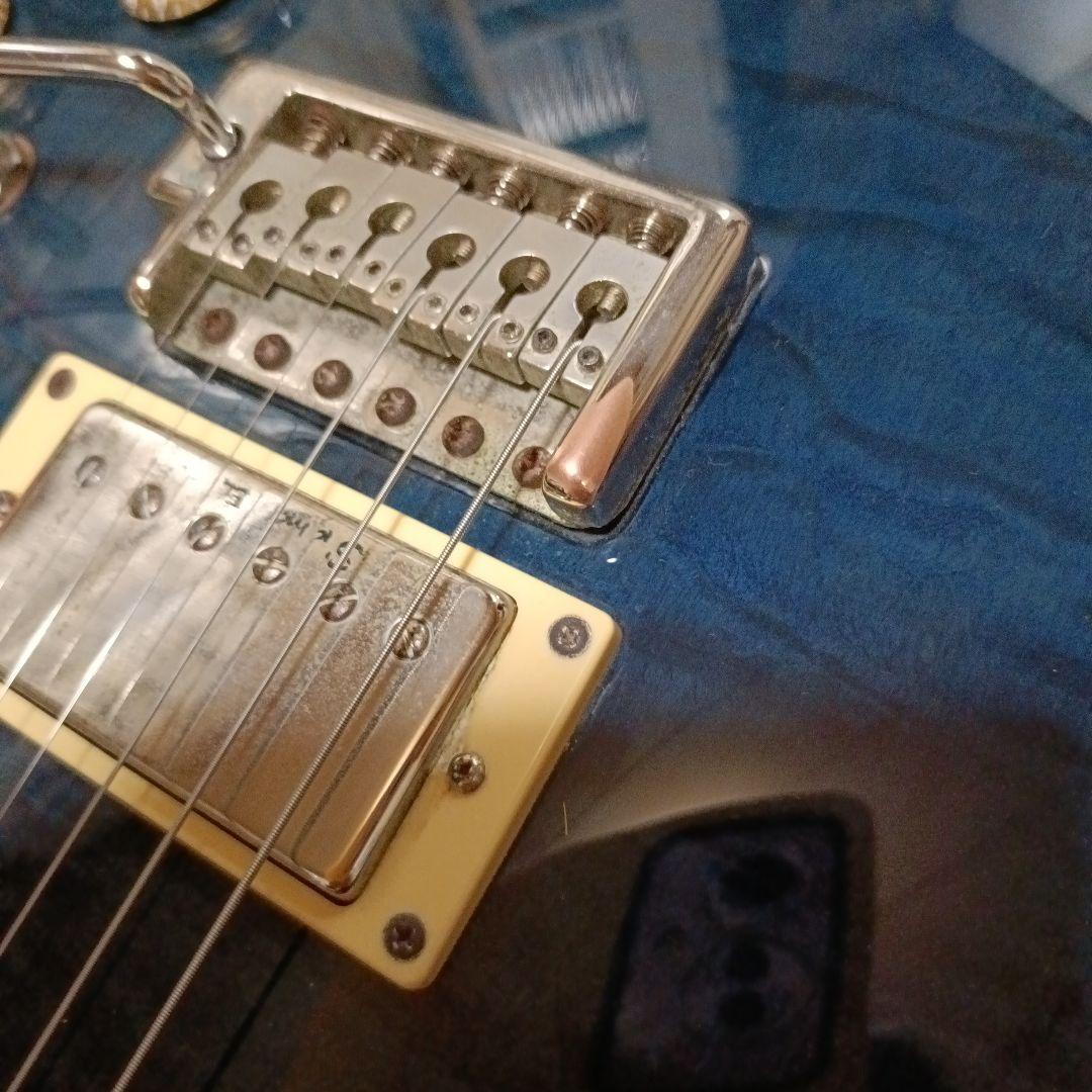 【レア】Washburn WI-66V コイルタップ　Grover　セットネック