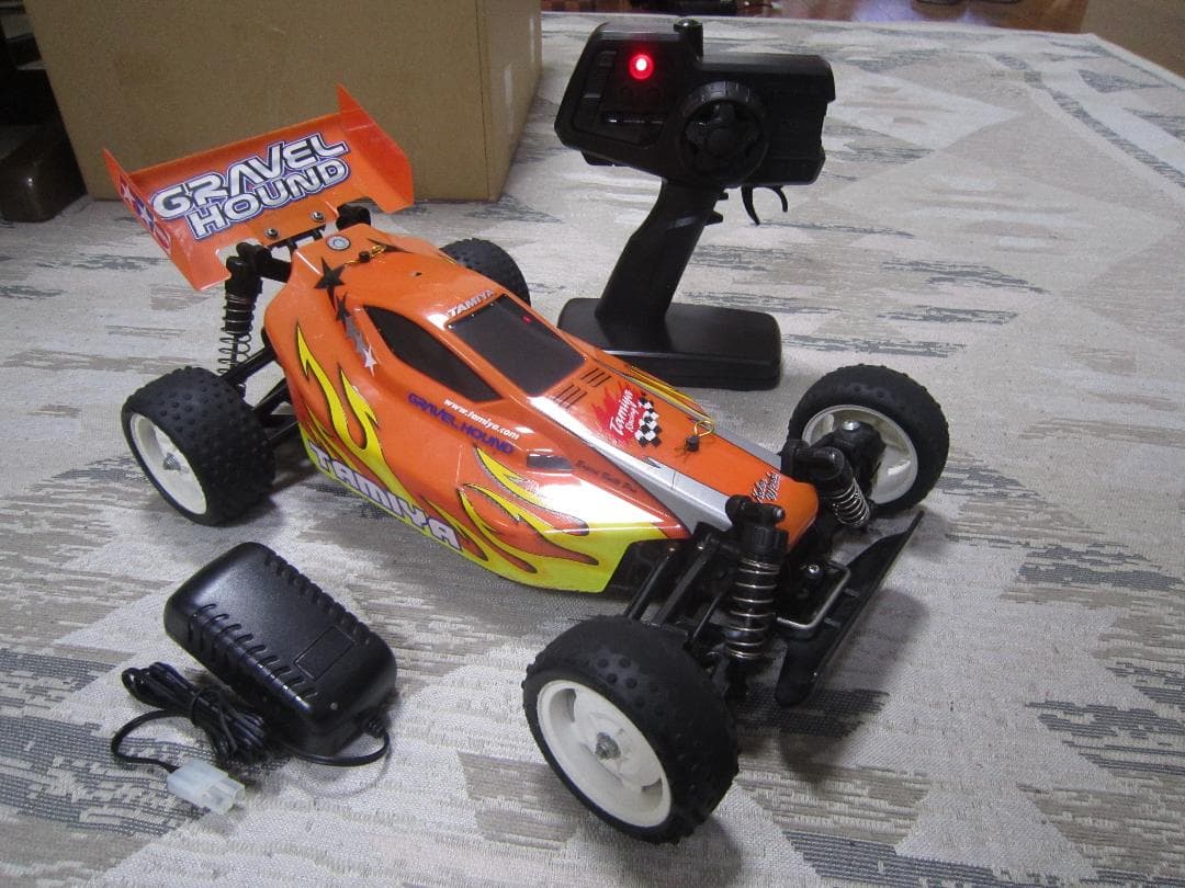 2.4Ghz 完全動作品 1/10 タミヤ グラベルハウンド 送料込 4WD