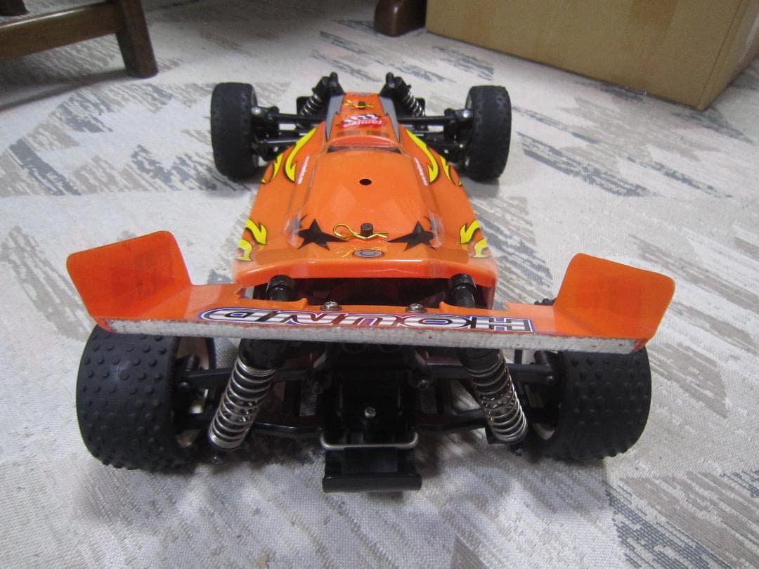 2.4Ghz 完全動作品 1/10 タミヤ グラベルハウンド 送料込 4WD