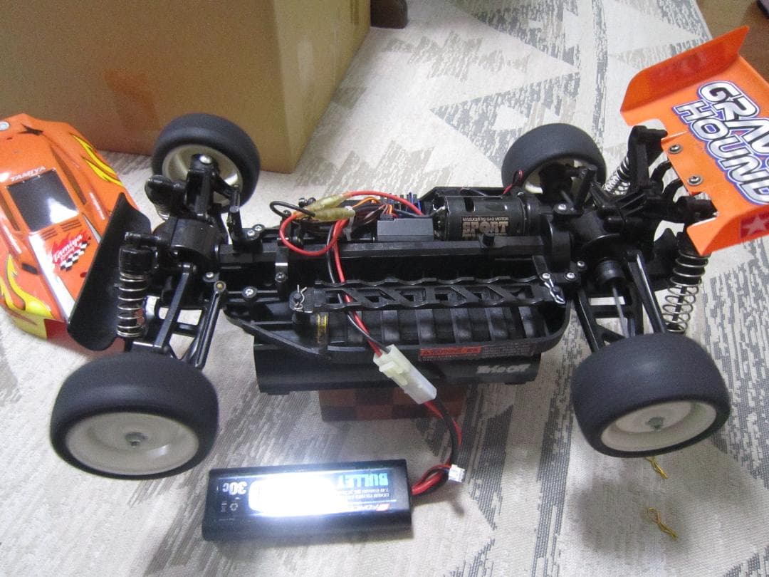 2.4Ghz 完全動作品 1/10 タミヤ グラベルハウンド 送料込 4WD