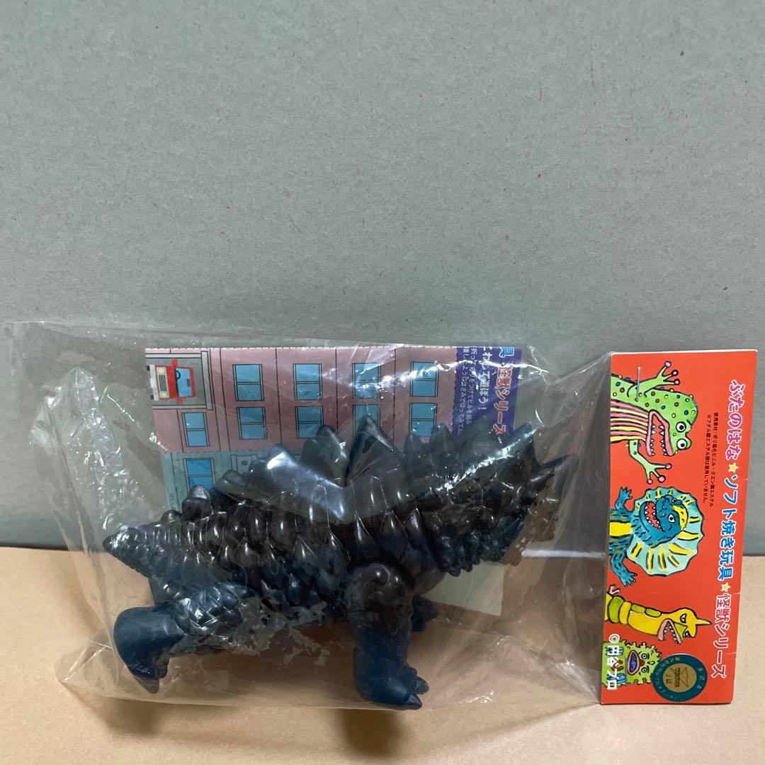 ぶたのはな　ソフビ　マグラー　ブルマァク　マルサン　インディーズソフビ