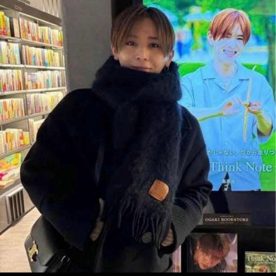 LOEWE ロエベ　マフラー 未使用に近い