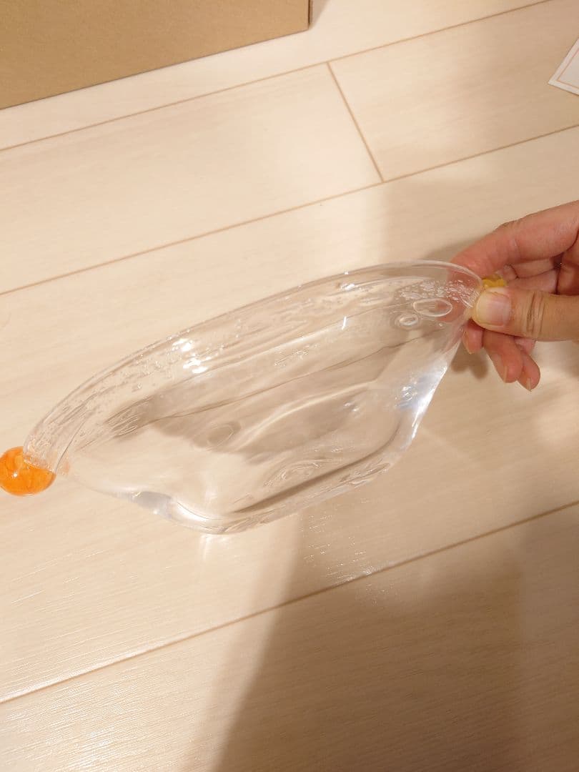 琉球ガラス　小物入れ・キャンディポット・水差し