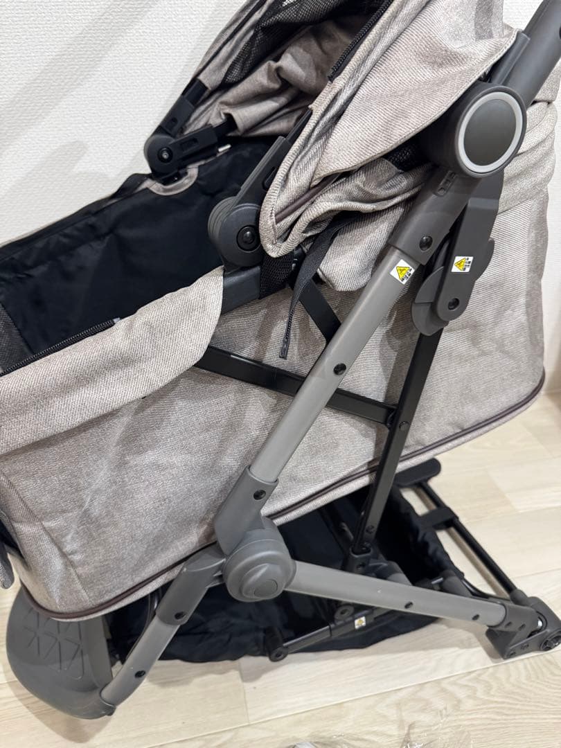 コンビ ペット用カート ルルテイル ベージュcombi