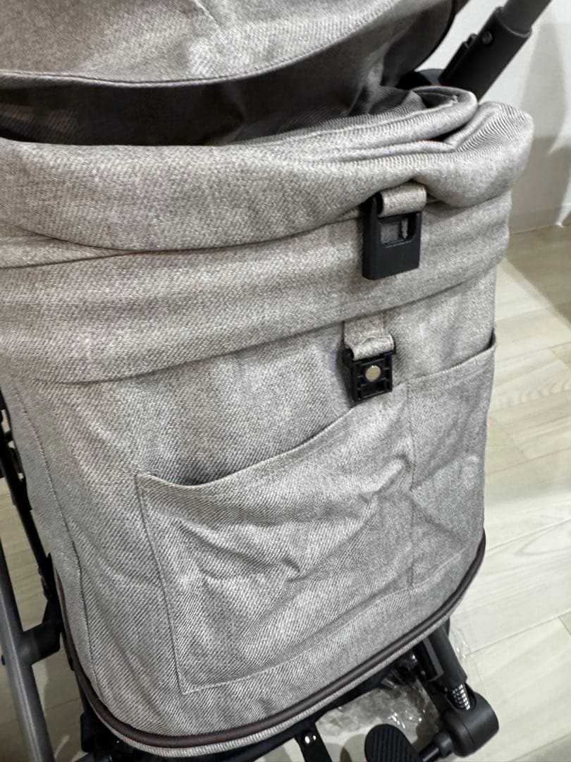 コンビ ペット用カート ルルテイル ベージュcombi