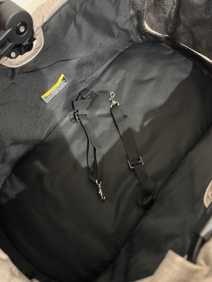 コンビ ペット用カート ルルテイル ベージュcombi