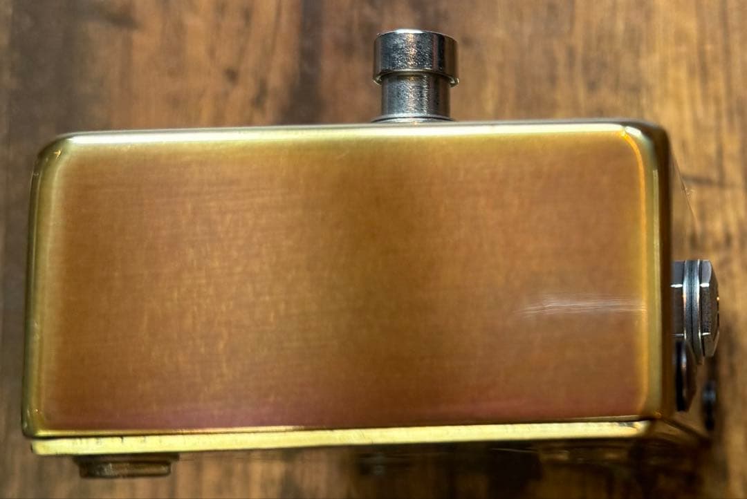 Vemuram Jan Ray ギターエフェクター　製造番号JR08201