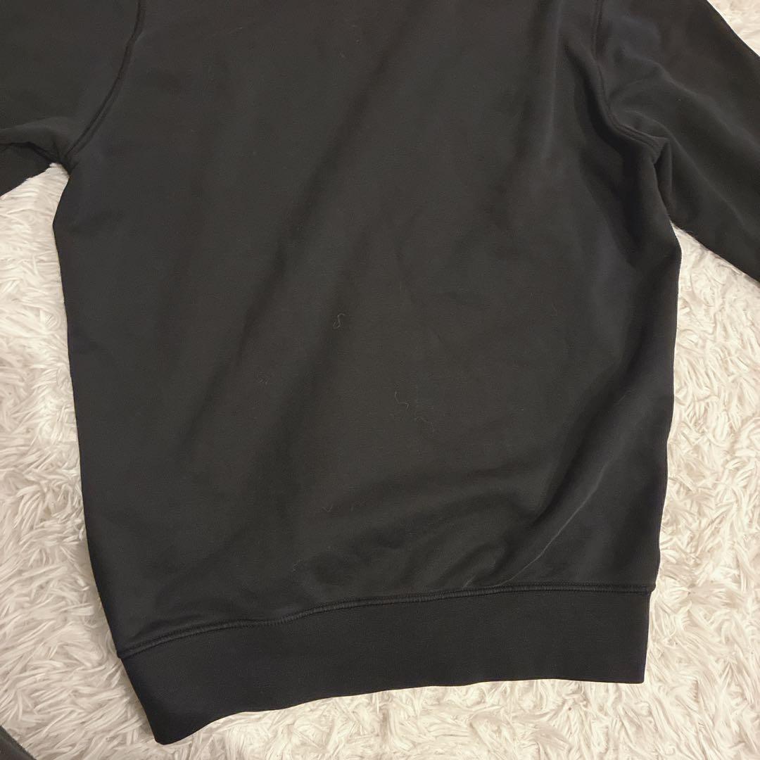 STONE  フルジップ パーカー 黒 L