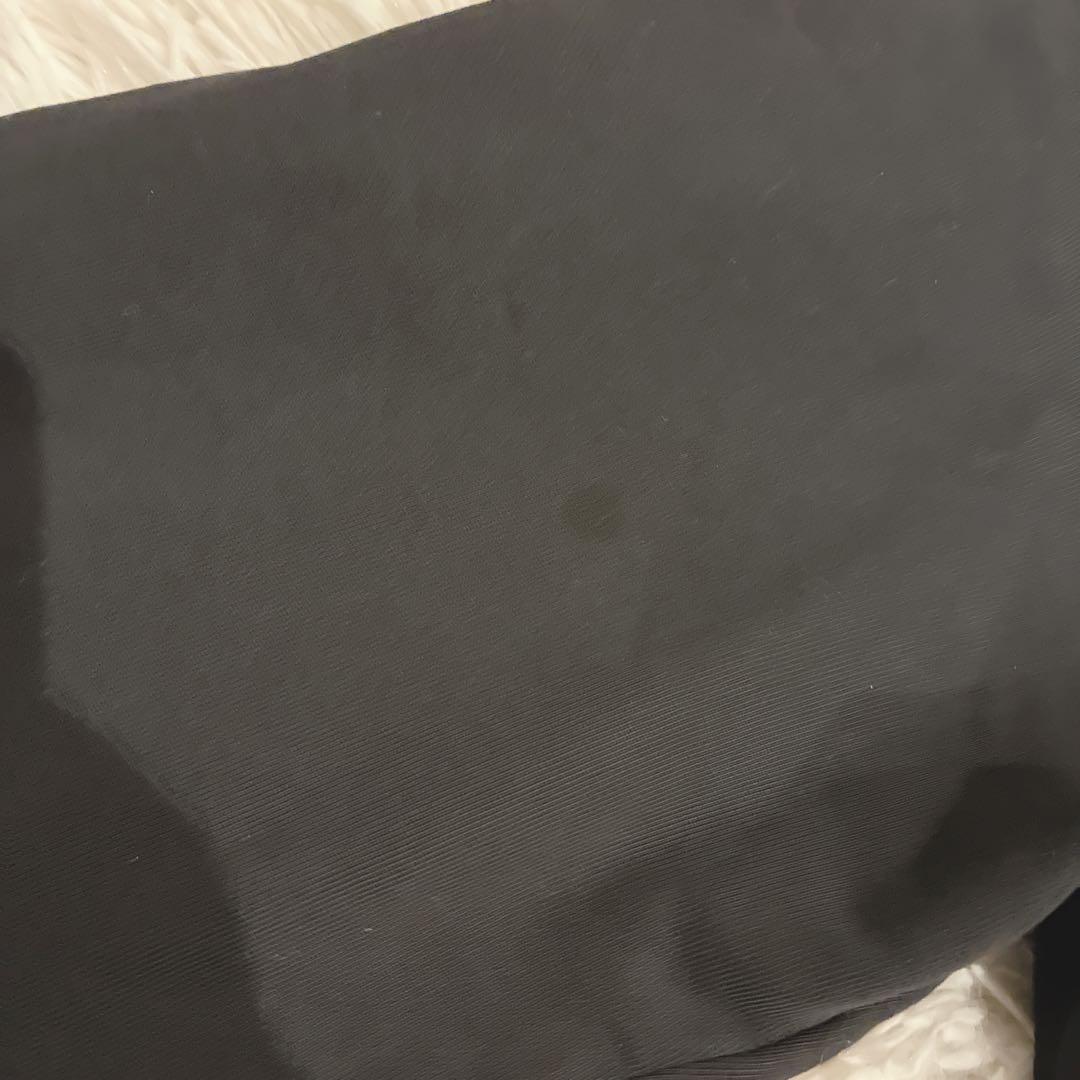 STONE  フルジップ パーカー 黒 L