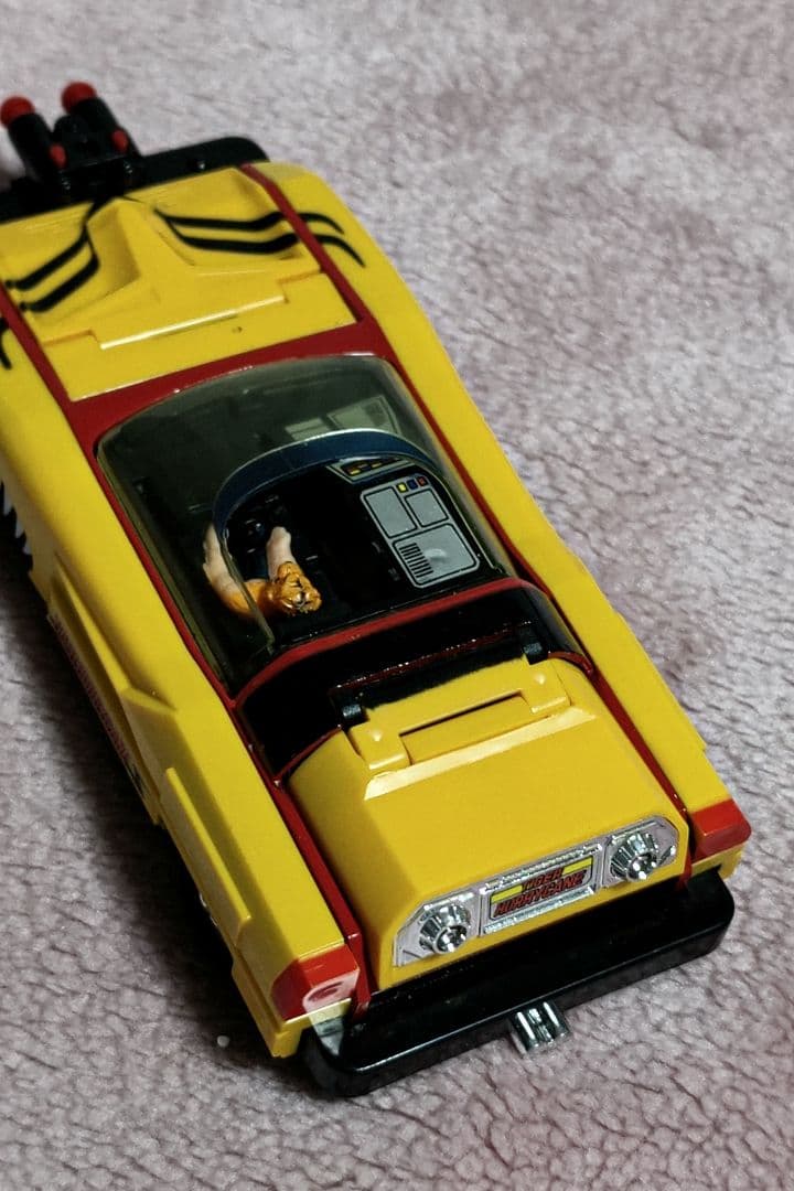 ポピー超合金DXポピニカ　タイガーマスク二世　タイガーハリケーン