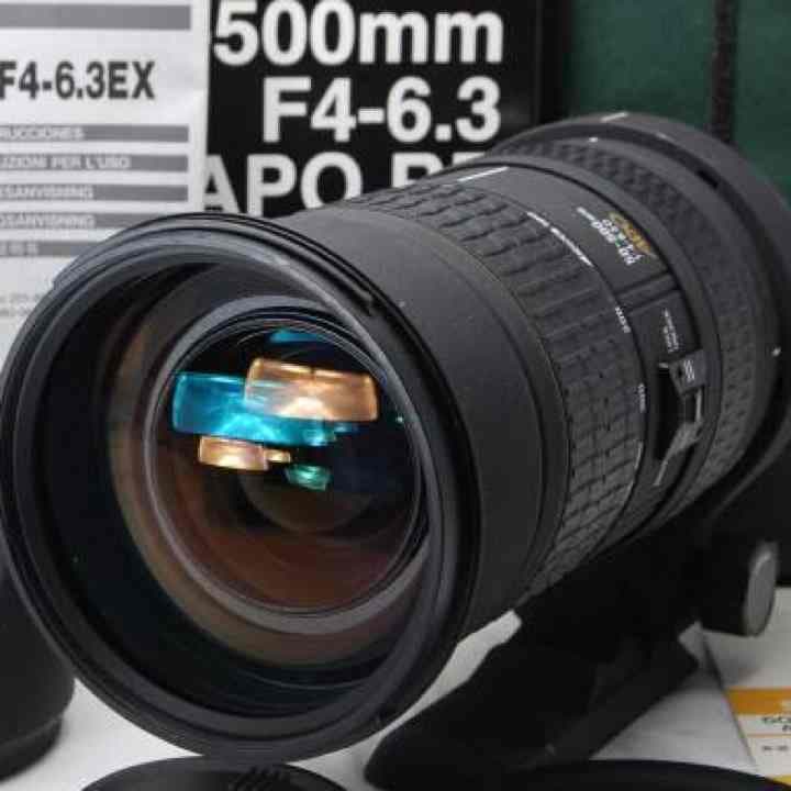 SIGMA シグマ APO 50-500mm F4-6.3 EX
