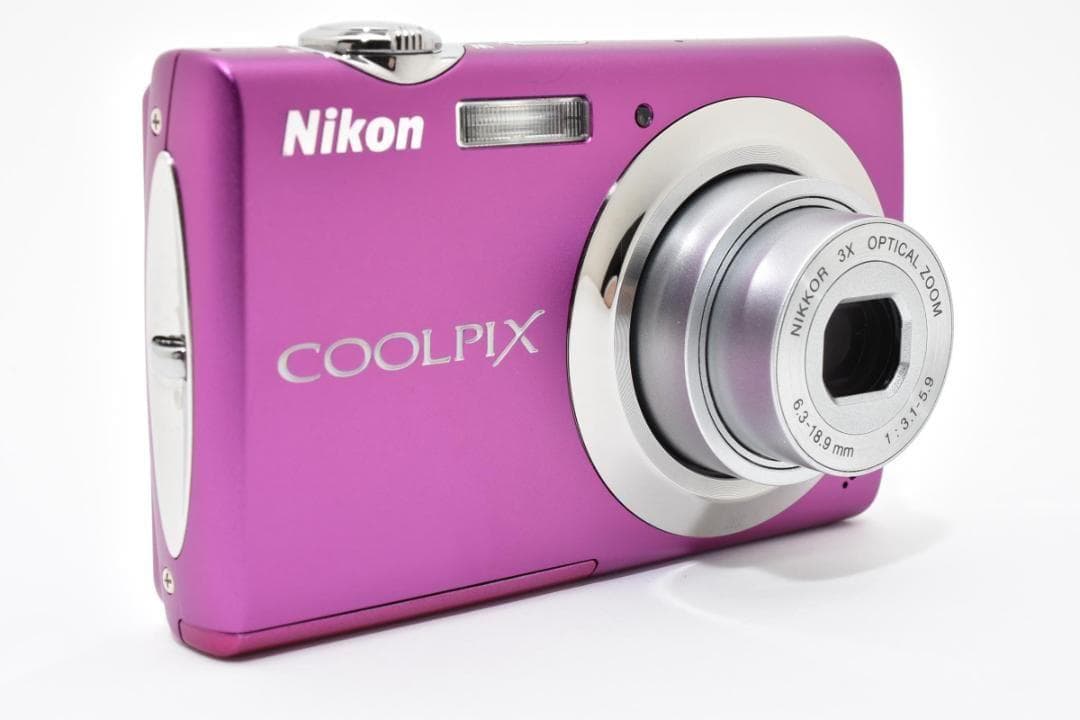【お値下げ歓迎・美品】 ニコン　Nikon COOLPIX S220 ピンク