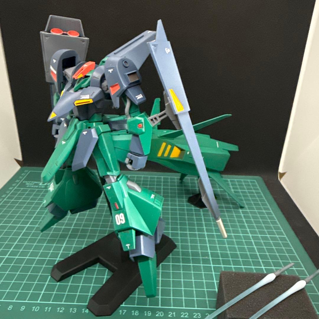 バンダイ　HG ORX-005 ギャプラン　塗装完成品