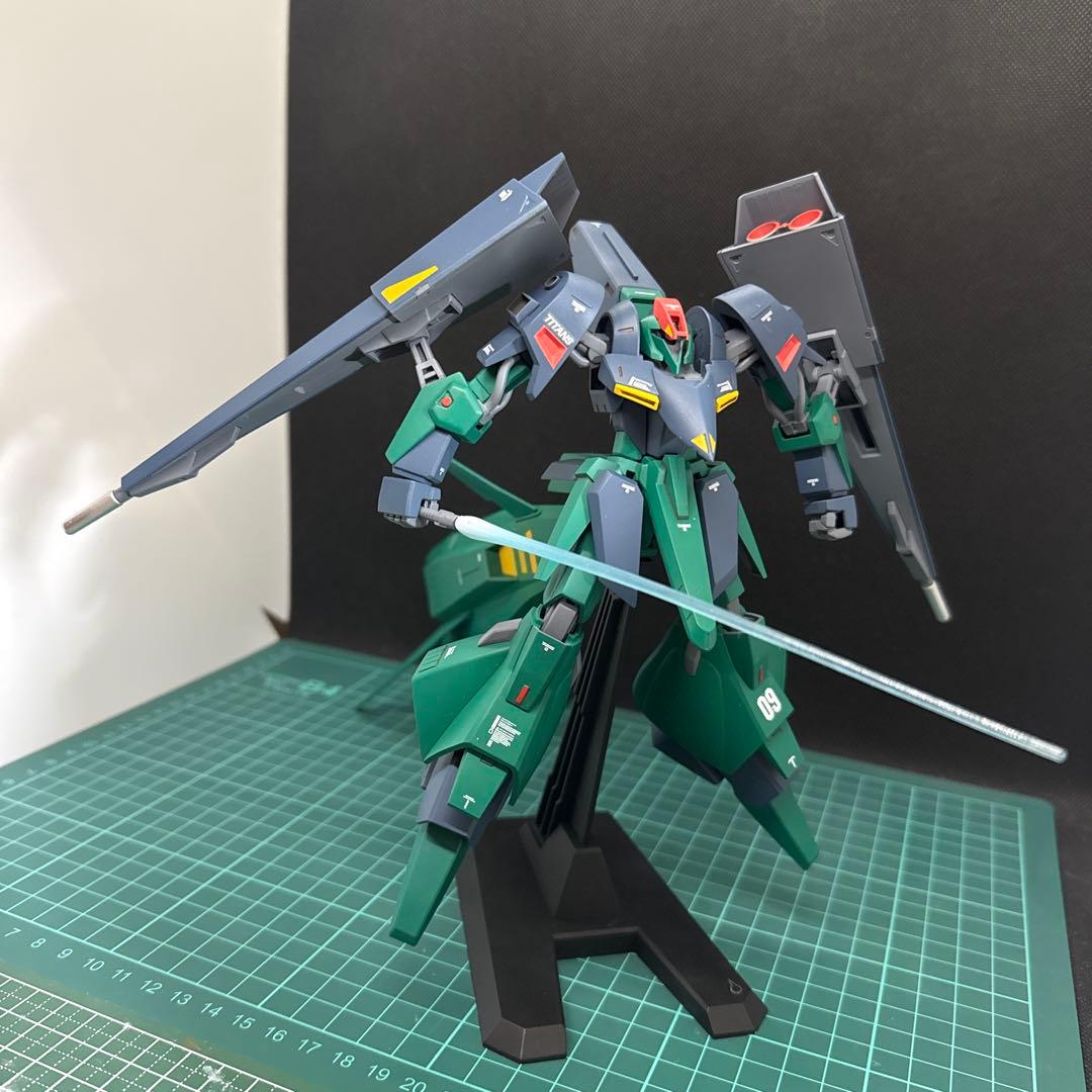 バンダイ　HG ORX-005 ギャプラン　塗装完成品